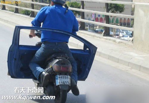 ���޸��ص�Ħ�г�ǿ�� ����Ц����(��ͼ)